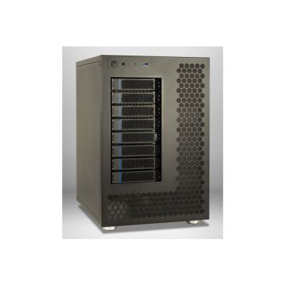 Inter-Tech Geh Mini IPC NAS-8 ITX, Micro-ATX, ATX 240x295x362 Gehäuse