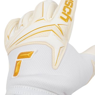 5. Reusch Attrakt AB1 Advance Torwarthandschuhe weiß 5670002 1130