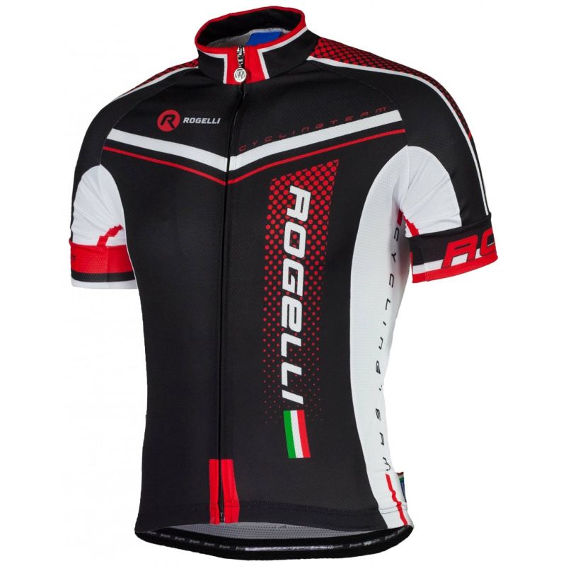 Rogelli GARA MOSTRO T-Shirt schwarz und rot 7XL