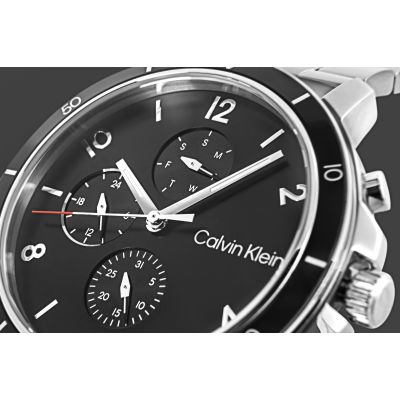 4. CALVIN KLEIN Gauge Sport Herrenuhr 25200067 + Box