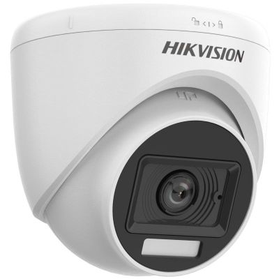 2. Hikvision Turbo HD Value Series DS-2CE76U0T-LPF (2,8 mm) Industrielle Turret-Überwachungskamera für Innen- und Außenbereich, 3840 x 2160 px, Deckenmontage
