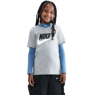 Nike Sportswear Kinder-T-Shirt, grau, FZ5178 064
