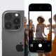 3. Tech-Protect Camalloy Fit+ Kameraabdeckung für iPhone 17 Pro Max – Marineblau