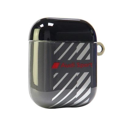 4. Audi IML Sport Case für AirPods 1 / 2 - Schwarz