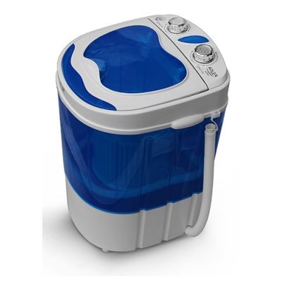 16. Adler AD 8051 Reisewaschmaschine (1000 U/min; 3 kg; 370 mm; blau)