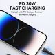7. Wozinsky WNBCL2 Lightning / USB-C PD 30W Kabel 2 m - Schwarz