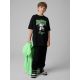 2. Locker geschnittenes Jungen-T-Shirt mit Aufdruck 4F 4FJRSS26TTSHM3831-20S