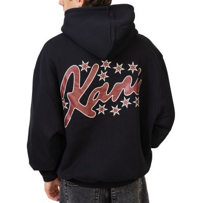 2. Karl Kani – Kapuzenpullover mit charakteristischem Sternendruck, OS Hoodie, PD00007535