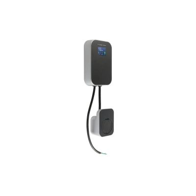 5. Extralink Elektroauto-Ladegerät BS20-BA-22kW-APP Typ A 32A 22kW 3-phasig, LCD-Bildschirm, App, 6,1 m