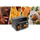 6. ELDOM FETTFREIE FRITTEUSE FR210 DUALCRISP 8L