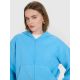 5. Damen-Kapuzensweatshirt mit Reißverschluss 4F 4FRSS25TSWSF2195-33S