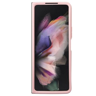 4. Guess Glitter Script Hülle für Samsung Galaxy Z Fold 5 – Rosa