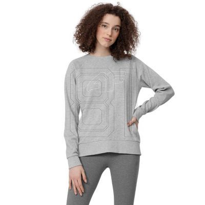 3. Sweatshirt 4F W H4Z22 BLD350 27M