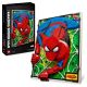 9. LEGO ART 31209 AMAZING SPIDER-MAN