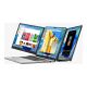 Mobile Pixels Trio 3 Pro – Set aus zwei tragbaren Monitoren, 14,1" IPS LCD, 60 Hz, 2240 × 1400p