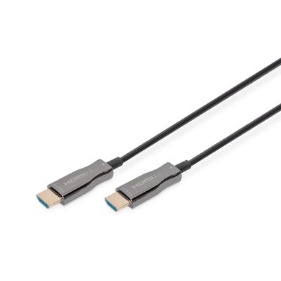 5. DIGITUS HYBRID-GLASFASERKABEL HDMI, AOC, UHD 4K 10M