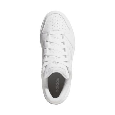 4. adidas Hoops Classic weiße Kinderschuhe KH8913