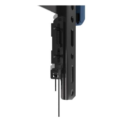 4. B-Tech Elements Feste 400 Flache 165,1 cm (65") Wand Schwarz, Blau