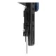 4. B-Tech Elements Feste 400 Flache 165,1 cm (65") Wand Schwarz, Blau
