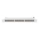 13. LANBERG Patchpanel, 24 Ports, 1 HE, 19" CAT.7 FTP, Grau, PPS7-1024-S