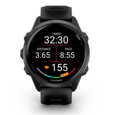 5. Garmin Forerunner 570 Uhr, 42 mm AMOLED Schwarz