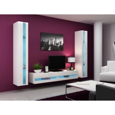 5. TV-Schrank VIGO NEW '180' 30/180/40 weiß/weiß-Kombination