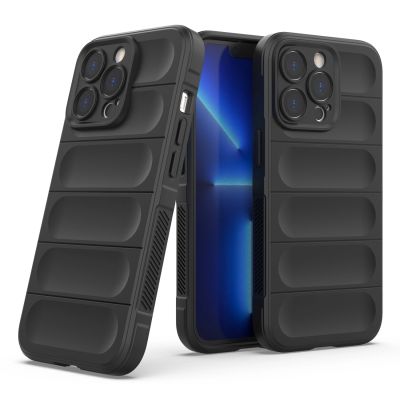 7. Magic Shield Case für iPhone 13 Pro flexible gepanzerte Hülle dunkelblau