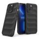 7. Magic Shield Case für iPhone 13 Pro flexible gepanzerte Hülle dunkelblau