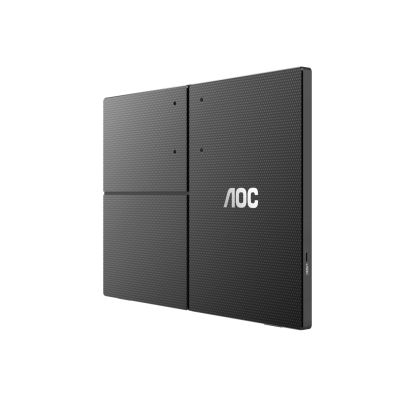 13. AOC 16T3EA Tragbarer Fernseher/Monitor Schwarz 39,6 cm (15,6") 1920 x 1080 px