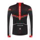 4. Rogelli Langarmtrikot GARA MOSTRO II, rot, 4XL