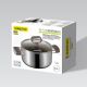 6. Topf mit Deckel TITANCORE 26 cm, 5,2 l MR-3560-26 MAESTRO