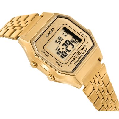 2. Damenuhr CASIO Vintage LA680WEGA-9ER + BOX