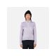 Damen-Sweatshirt ROSSIGNOL W DIRETTA HZ FLEECE, grau