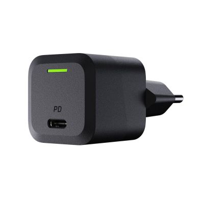 GREEN CELL USB-C LADEGERÄT GAN GC POWERGAN 33W PD 3.0 QC 3.0 USB-C SCHWARZ