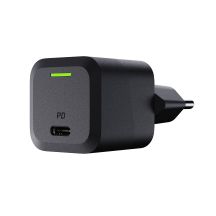 GREEN CELL USB-C LADEGERÄT GAN GC POWERGAN 33W PD 3.0 QC 3.0 USB-C SCHWARZ