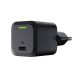 GREEN CELL USB-C LADEGERÄT GAN GC POWERGAN 33W PD 3.0 QC 3.0 USB-C SCHWARZ