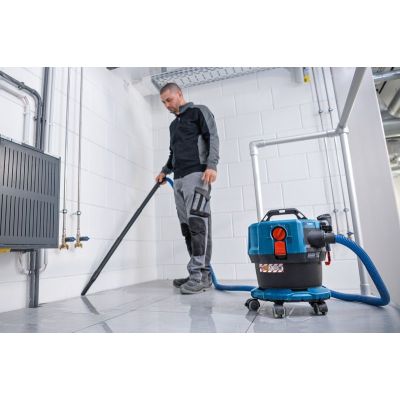 9. Bosch GAS 18V-12 MC Professional 12 l Trocken- und Nass-Kombi-Staubsaugerzylinder