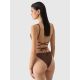 3. Damen Badeanzug Bikinioberteil 4F 4FWSS24UBKTF041-81S Braun