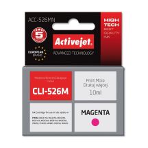 Activejet ACC-526MN Tinte (Ersatz für Canon CLI-526M; Supreme; 10 ml; rot)