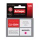 Activejet ACC-526MN Tinte (Ersatz für Canon CLI-526M; Supreme; 10 ml; rot)