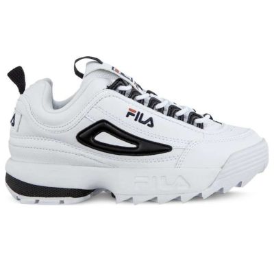 FILA Disruptor Low Damenschuhe Weiß - 1010604-00E
