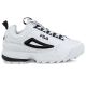 FILA Disruptor Low Damenschuhe Weiß - 1010604-00E