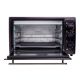 2. ELDOM PR500 Backofen (2000W; schwarz)