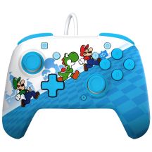 PDP Rematch: Mario Escape Multicolor USB-Gamepad Analog/Digital für Nintendo Switch, Nintendo Switch Lite und Nintendo Switch OLED
