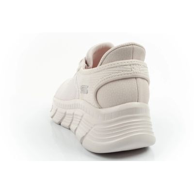 5. Skechers Damen-Sportschuhe Bobs B Flex SLIP-INS ecru bequem