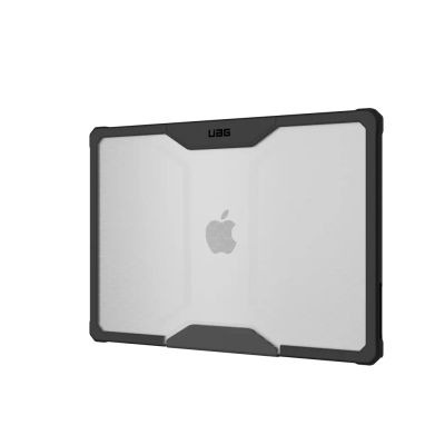 2. UAG Urban Armor Gear Plyo Hülle für Apple MacBook Air 15" (2023) - Eis/Schwarz (transparent)