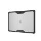 2. UAG Urban Armor Gear Plyo Hülle für Apple MacBook Air 15" (2023) - Eis/Schwarz (transparent)
