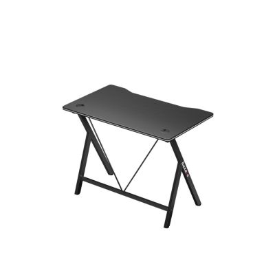 30. Huzaro Hero 1.4 Schwarzer Gaming-Schreibtisch