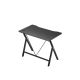 30. Huzaro Hero 1.4 Schwarzer Gaming-Schreibtisch