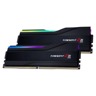 6. G.SKILL TRIDENT Z5 RGB DDR5 2x32GB 6800MHz CL34 XMP3 SCHWARZ F5-6800J3445G32GX2-TZ5RK